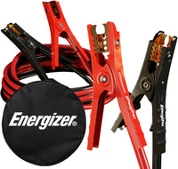 ENB420U Energizer 4 Gauge Jumper Cable 20ft with Carry Bag