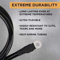 Power Bright 2 AWG 12 Foot High Extreme durability image ultra flexible.