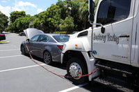ENB130 Energizer 1 Gauge 30' Kit - Permanently Install these Jumper Cables with Quick Connect - 30 Ft Allows You to Boost a Battery from Behind a Vehicle - Jump-Starters.com roadside assistance store