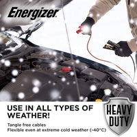 Energizer 6 Gauge Jumper Battery Cables 16 Ft use in all types of weather even 40"C