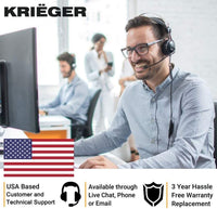Krieger 4000 Watts Power Inverter 12V to 110V image of customer support