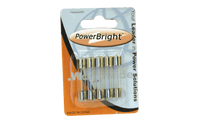 PowerBright F3A - 3 Amp Glass Fuse product image
