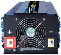 PowerBright PW3500-12 - 3500 Watt 12V DC to 110V AC power inverter with cables - Voltage Converters and transformers