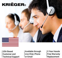 ULT1700 Krieger 1700 Watt Voltage Transformer, 110/120V to 220/240V image of customer support