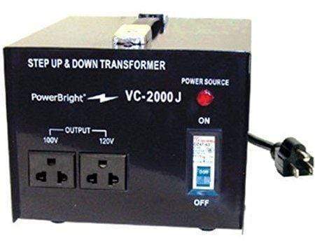 PowerBright VC2000J - 2000 Watt main image