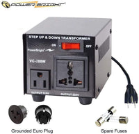 VC200W PowerBright Step Up & Down Transformer mian image
